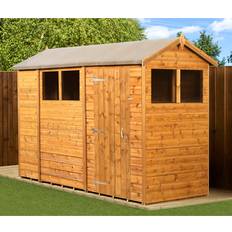 Outbuildings Empire Apex Garden Shed Shiplap Tongue Groove 6X10