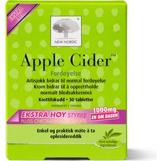 Magehelse New Nordic Apple Cider Ekstra høy styrke 30 st