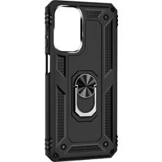 Avizar Case for Samsung Galaxy A23 5G & M23 Magnetic Ring ArmorGrip Series Black