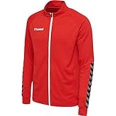 Hummel Vestes Hummel Veste Enfant Zip HmlAUTHENTIC Poly - Rouge