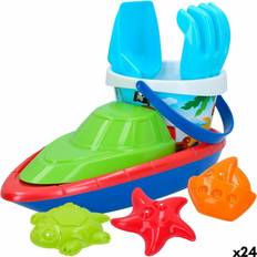 Colorbaby Strandlegetøj Sæt 8 Dele