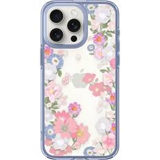 Apple iPhone 15 Pro - Multikleur Telefoonhoesjes Spigen Ultra Hybrid Blossom iPhone 15 Pro