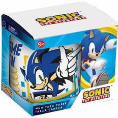 Køkkentilbehør Storline Sonic the Hedgehog Game Krus