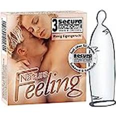 Transparent Nature Feeling Condom Pack 3