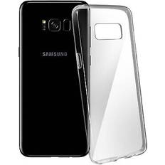 Samsung Galaxy S8 Coques de téléphone portable Avizar Coque en silicone transparente pour Samsung Galaxy S8