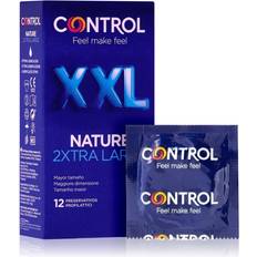 Control Nature 2XTRA Large XXL kondomer 12 st