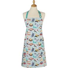 Cotton Aprons Ulster Weavers Kitty Cats Apron Yellow