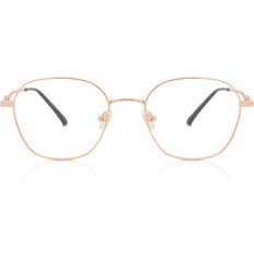 Briller & Læsebriller SmartBuy Collection Bartosz L117B 50 Briller Mænd Rose-Guld 50mm