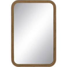 Résine Miroirs BigBuy Home Natural Resin Wall Mirror