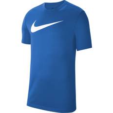 T-Shirts Nike Dri-Fit Park T-Shirt Kinder blau weiß