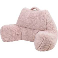 Bean Bag Bazaar icon Teddy Cuddle Cushion Pink