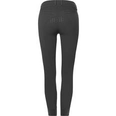 Gris - Équitation Pantalons Cavallo Pantalon équitation Full Grip Femme Cayenne