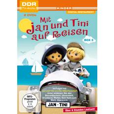 Bücher Jan und Tini auf Reisen