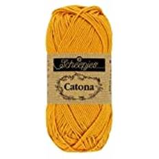 Scheepjes Catona 249 Saffran Garn 10x50g