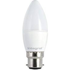 Integral Dimmable 2700K B22 Candle Bulb 5.6W = 40W