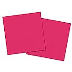 Papier Papieren servetten Folat Roze Servetten 20 stuks