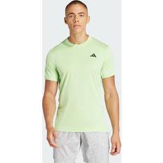 Gröna - Tennis Överdelar adidas Freelift Tee, Padel- & tennis t-shirt herr