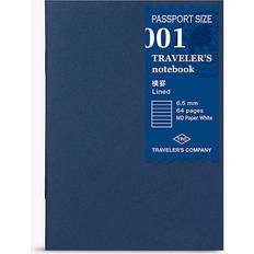 Midori Traveler's Traveler's Leather Lined Refill 001