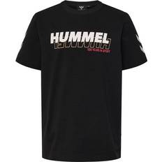 Hummel T-shirts Hummel Kinder Shirt T-SHIRT S/S Schwarz