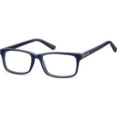 Briller & Læsebriller SmartBuy Collection Chakaia A56C 55mm Briller Mænd Blue