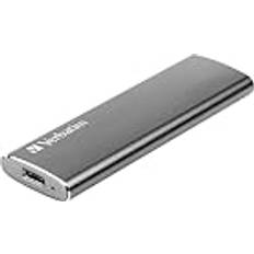 Verbatim Hard disk Verbatim Vx500 2TB USB 3.2 External Solid-State Drive (47454)