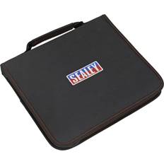 310 x 50 x 265mm 6 Pocket Zipped Tool Bag Storage Carry Pouch Chisel File