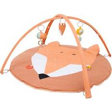 Babygyms uitverkoop Trixie Baby babygym en speelmat Mr. Fox Maat