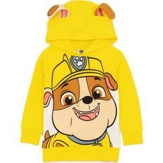 Vêtements pour enfants Paw Patrol Kids Rubble 3D Ears Hoodie - Marron/Jaune/Multicolore