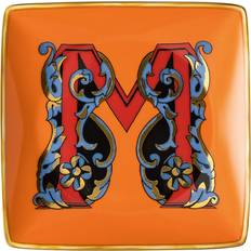 Rosenthal Koppar Rosenthal quadrat holiday alfabet versace Becher