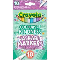 Crayola 10 Colours Kindness Markers 10 pcs