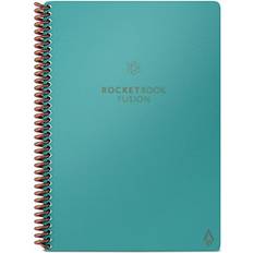 Rocketbook Bloc-notes Rocketbook Carnet Connecté Réutilisable À l'infini Fusion Executive 15.2 cm x 22.4 cm A5 Bleu