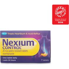 Medicines Control Heartburn and Acid Reflux Relief Gastro-Resistant Esomeprazole Tablet