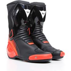 Dainese Bottes de moto Dainese Nexus 2, bottes couleur: Noir/Rouge Néon taille: