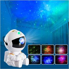 Guitar Galaxy star projector LED star astronaut bedroom children's gift Night Light