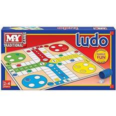 MY TRADITIONAL FAMILY BOARD GAME LUDO PARTY FUN GAME SET