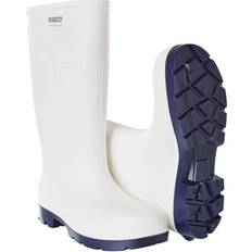 White Work Shoes Mascot PU Safety Boots - White