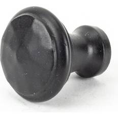 Cheap Cabinet Knobs From The Anvil 33840 Black Hammered Cabinet Knob Small 1pcs