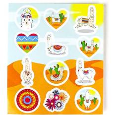 Henbrandt Llama Sticker Sheets