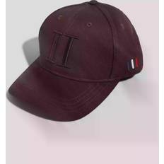 Les Deux Baseball Cap Suede II Mørkbrun