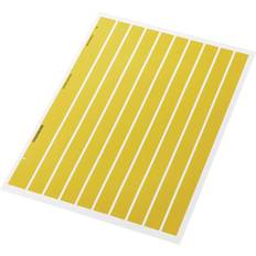83256204 LA 15-6 YE Kabel-etiket Fleximark mærkningsfelt: