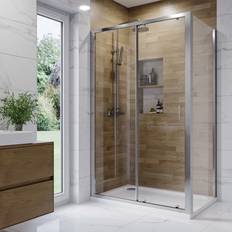 Carina Chrome 6mm Shower