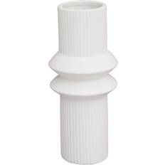Premier Housewares White Fabia Vase