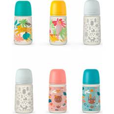 Baby bottle 270ml Suavinex Prints Baby Bottle M 270ml