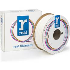 Impresión 3D Real filament PLA blanco 2,85 mm 1kg