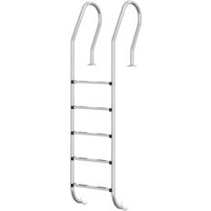 Swimming Pools & Accessories vidaXL 54 x 38 x 211 cm, for flat surface Pool Ladder 304 Stainless Steel Inground Pool Step Ladder Swimming Spa