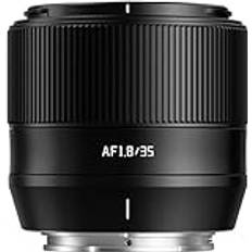 TTArtisan 35 mm F1.8 metallbodied autofokus AF-lins kompatibel med Nikon Z-fäste svart