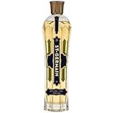 St. Germain französischer Holunderblütenlikör, Elderflower Liqueur, traditionell hergestellt mit handverlesenen Holunderblüten, ohne künstliche Aromen, ideal für Cocktails, 20% Vol. 70 cl/700 ml