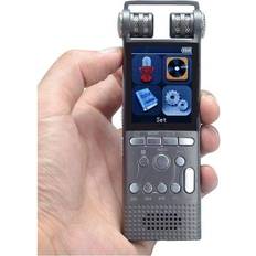 Voice Recorders & Handheld Music Recorders Chronus, Professional voice activated 100 hours recording