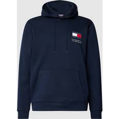 Tommy Hilfiger Jeans TJM Essential Flag Hoodie, Navy