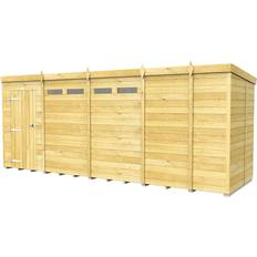 Sheds on sale Dakota Fields 17ft 5ft Pent Security Shed Single (Building Area )